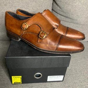 Harry Rosen Double Monk Shoes